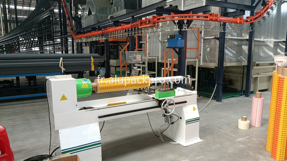 protective film cutting machine